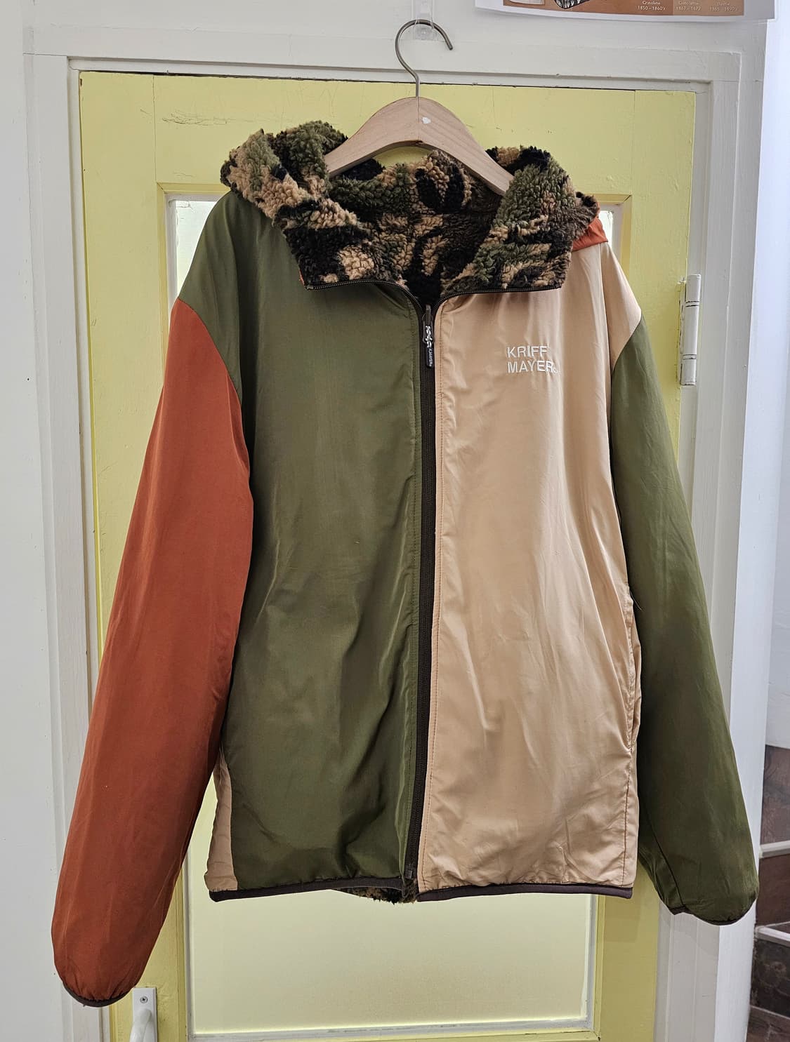 Kriff Mayer 동물의 왕국 리버시블 플리스 상품이미지9