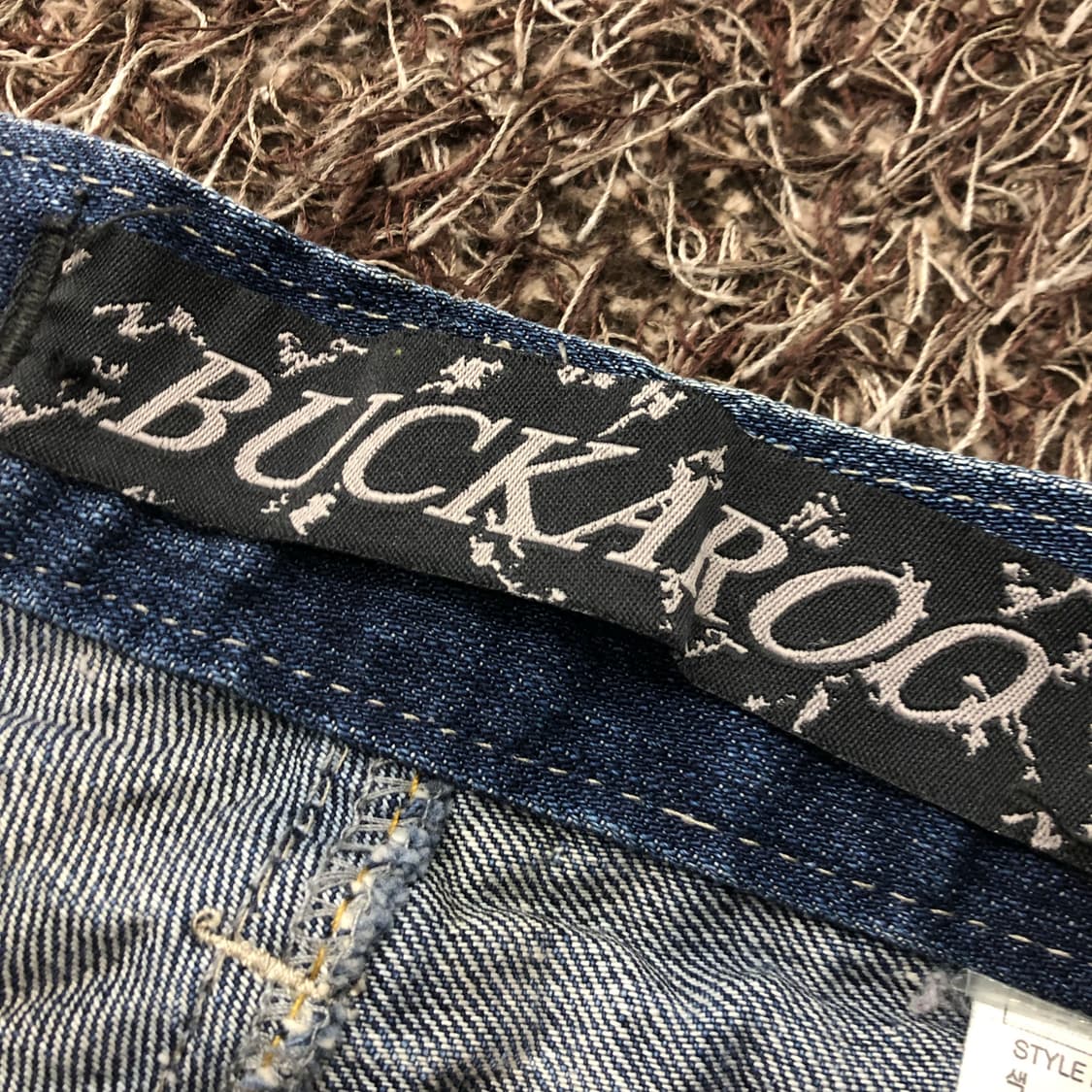 버커루 워싱 디스 데님 팬츠 상품이미지5