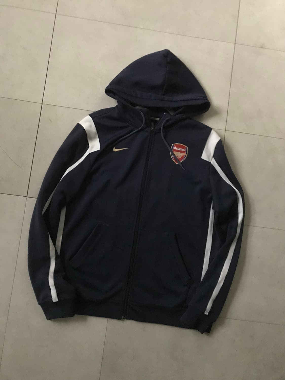 나이키 아스날 후드 져지 상품이미지9