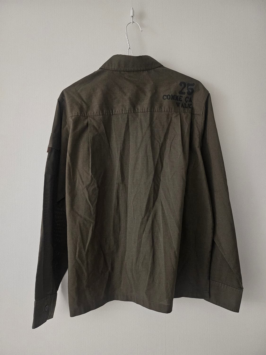 COMME CA WALK 워크셔츠 상품이미지2