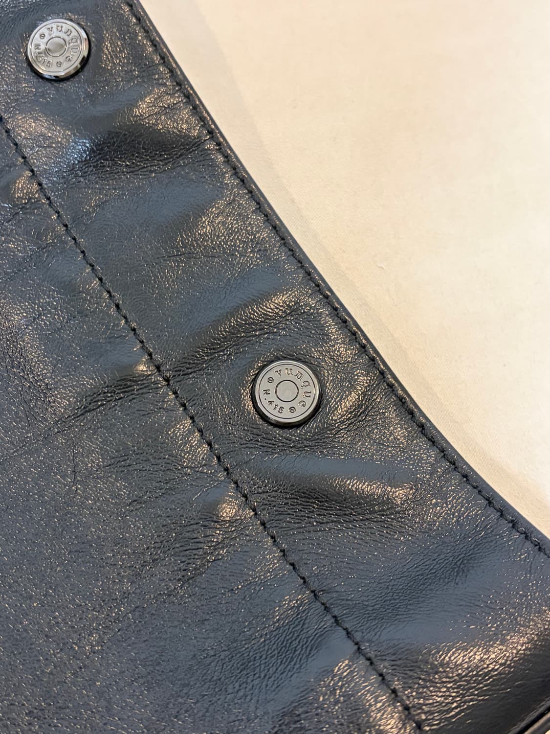 분크 퍼펙 버튼업 소프트 호보 라지 상품이미지6