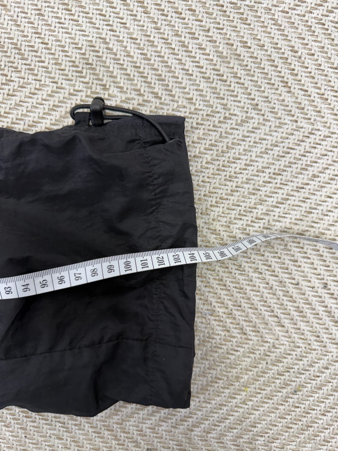 정품) 나이키 조던 블랙 카고 나일론 팬츠 XXL 상품이미지9