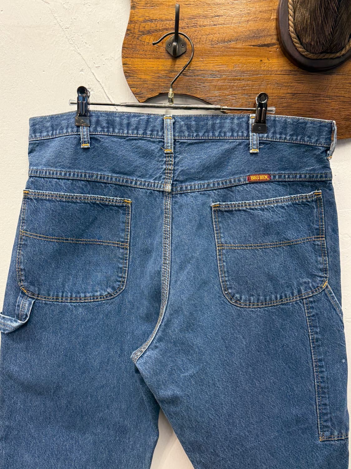 90s USA BIG BEN Wrangler Carpenter Denim 상품이미지2