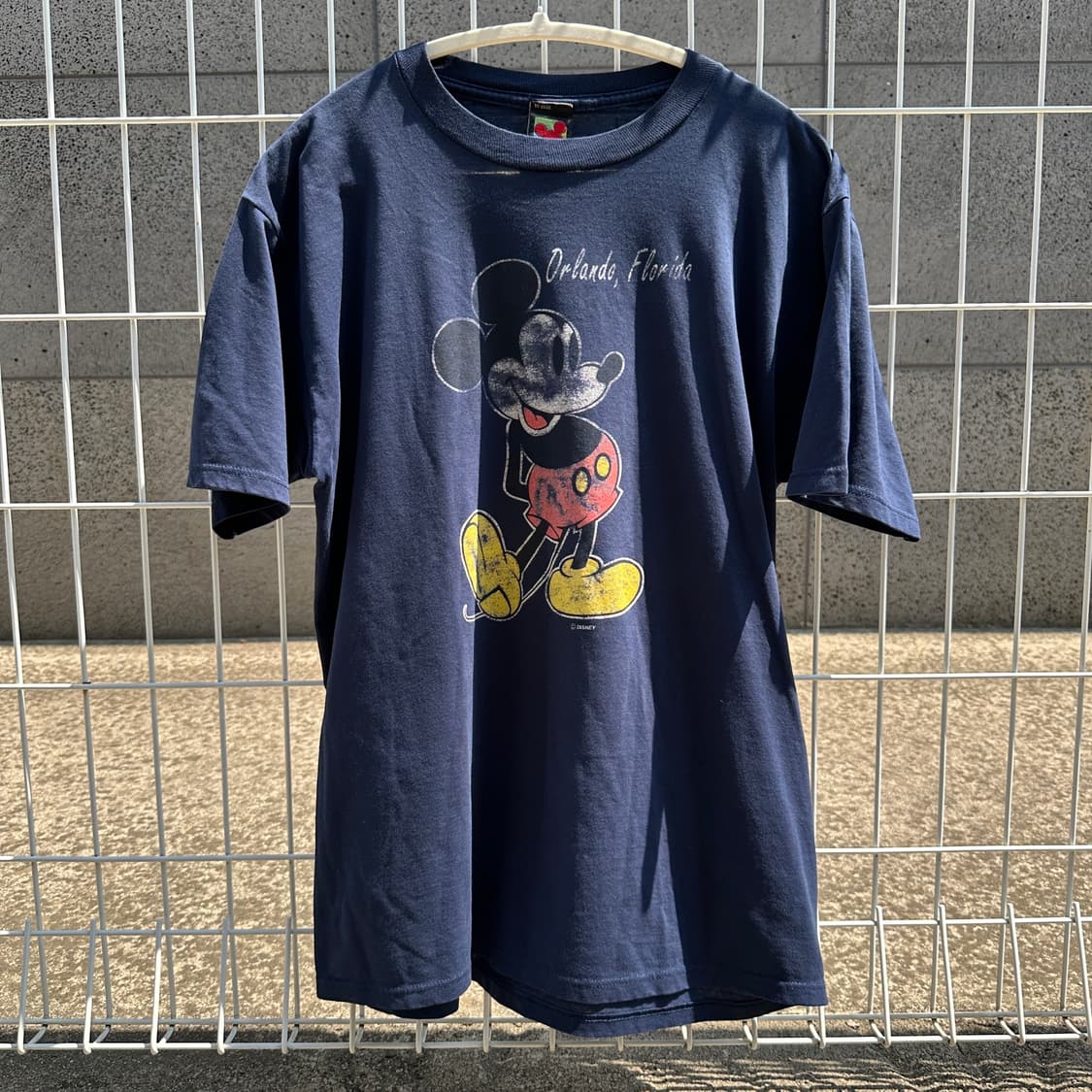 90‘s usa mickey mouse t shirt 상품이미지1