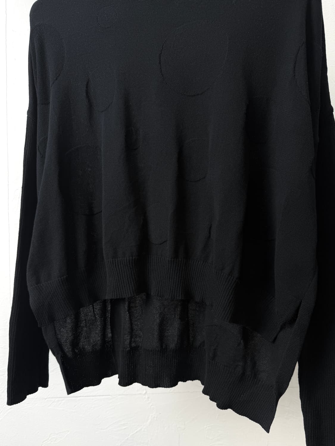 Pointligne 도트 니트 상품이미지4