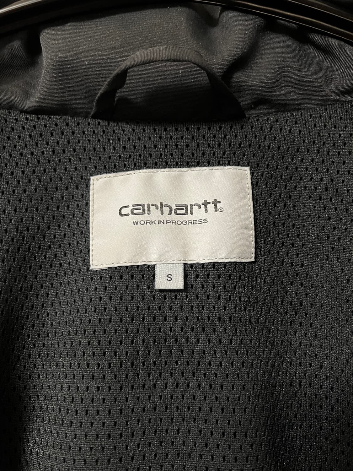칼하트 엘름우드 자켓 블랙 S 상품이미지4