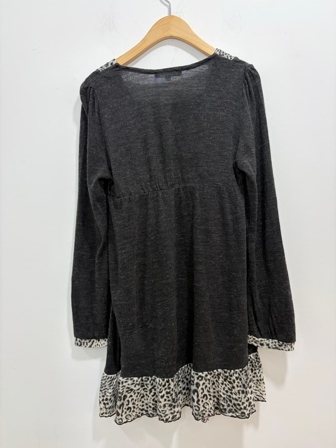 Klein plus 갸루 호피 티셔츠 상품이미지9