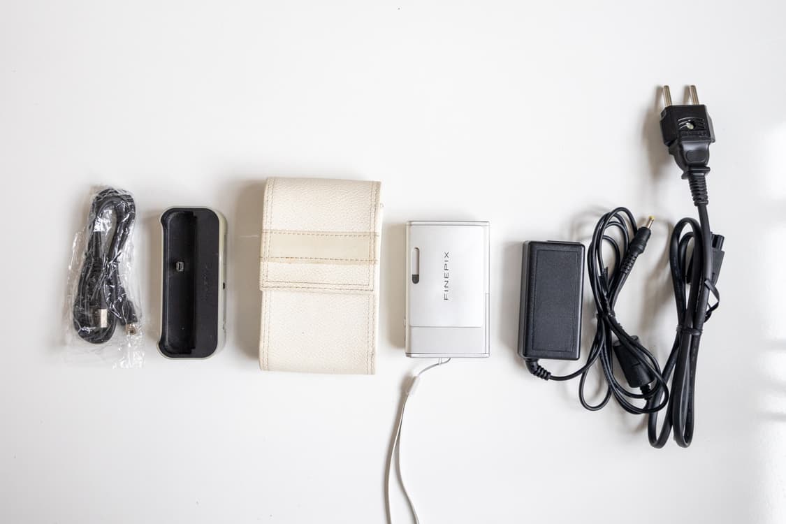 FujiFilm Finepix Z3 / 빈티지 디지털 카메라 상품이미지9