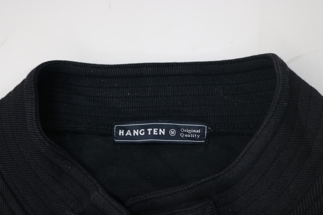 Hang Ten 행텐 빈티지 밀리터리 디테일 코튼 스냅 자켓 (M) 상품이미지4