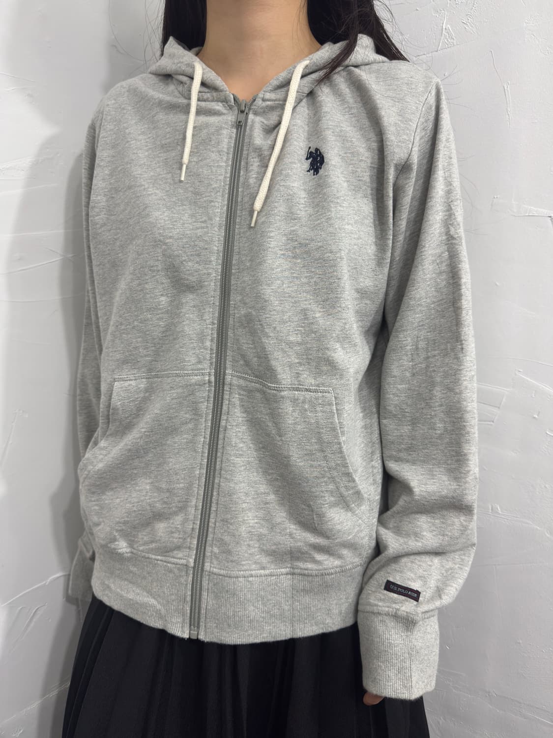 us.polo.assn hood zipup 상품이미지2