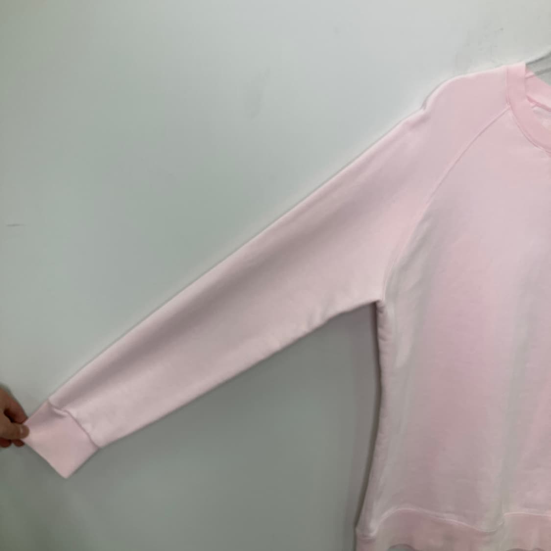 메종키츠네 그레이 폭스 헤드 패치 클래식 스웨트셔츠 XL 상품이미지5