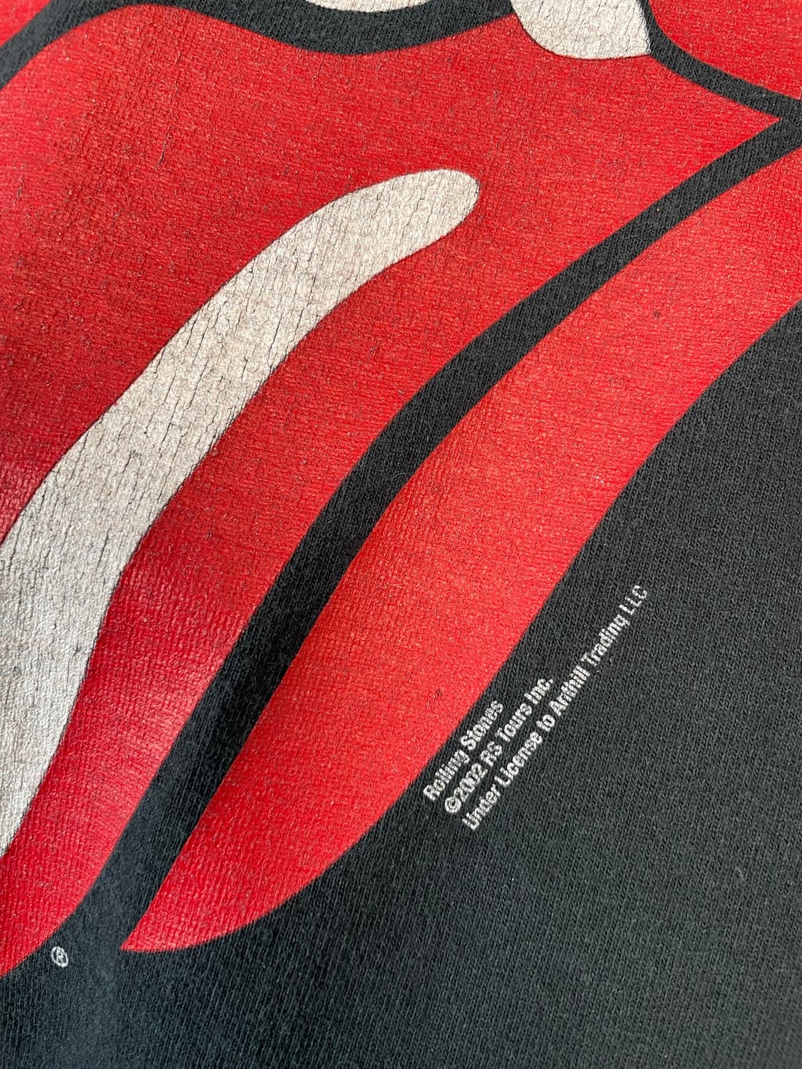 00s 롤링스톤즈 빈티지 밴드 티셔츠 상품이미지3