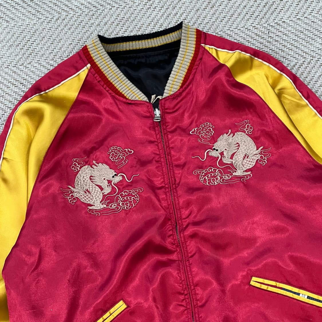 빈티지 리버시블 스카쟌 r3270 상품이미지6