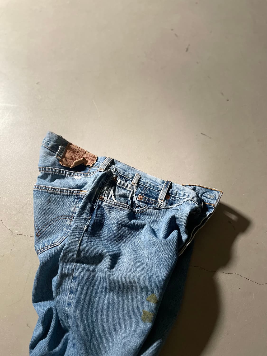 KZ ATELIER  Remake Levi’s 501 Denim Pant 상품이미지1