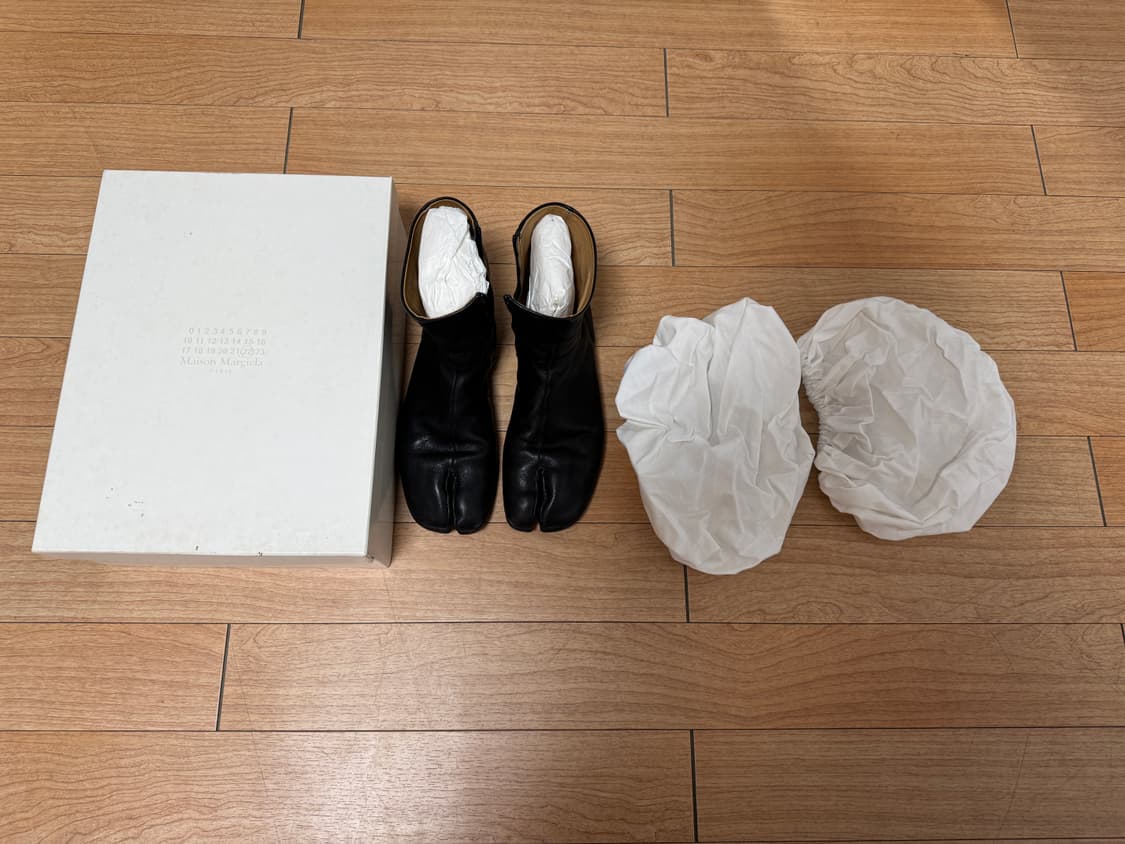 마르지엘라 타비 부츠 42 판매합니다 상품이미지3