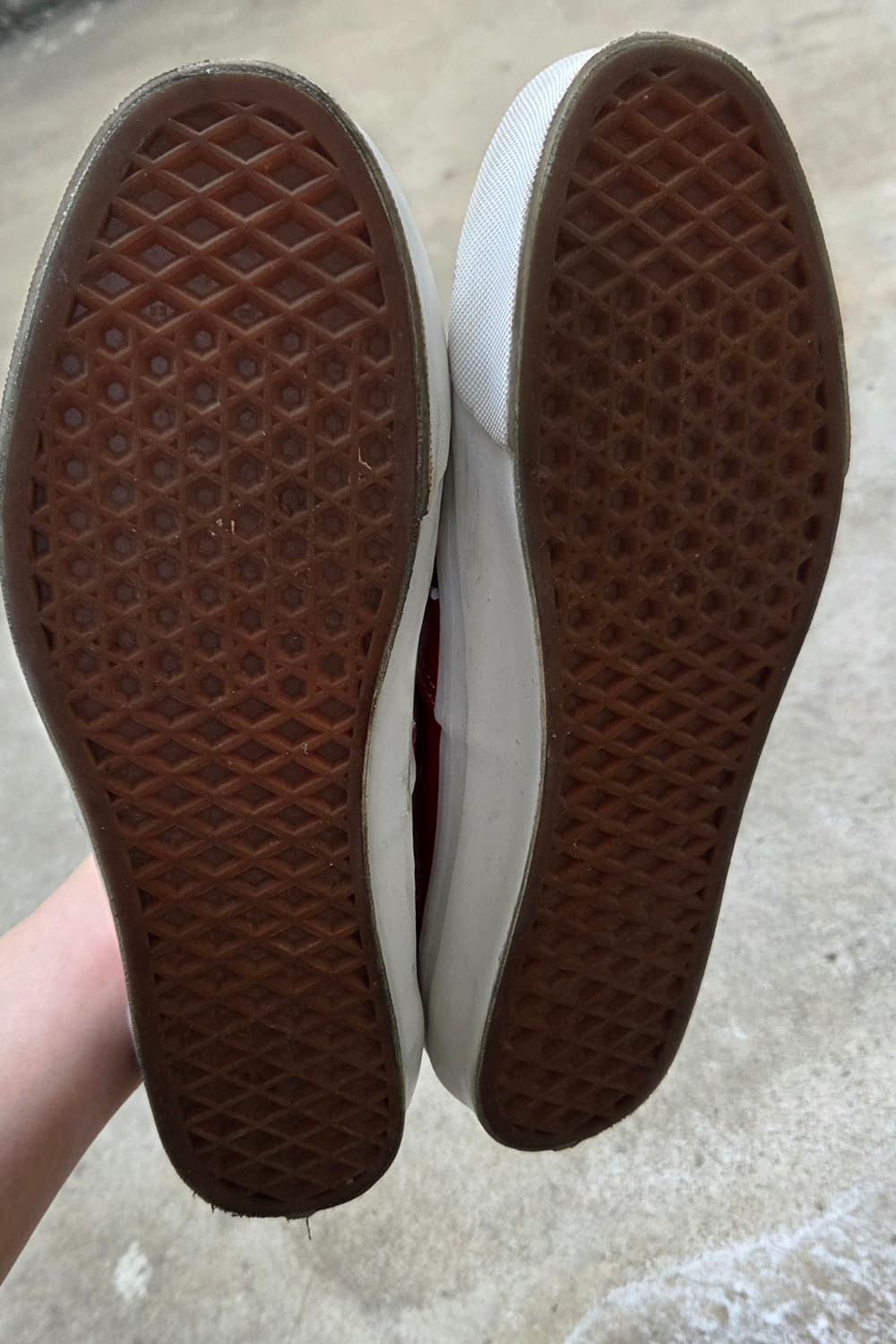 반스 볼트 OG 어센틱 LX 레드 275 상품이미지3