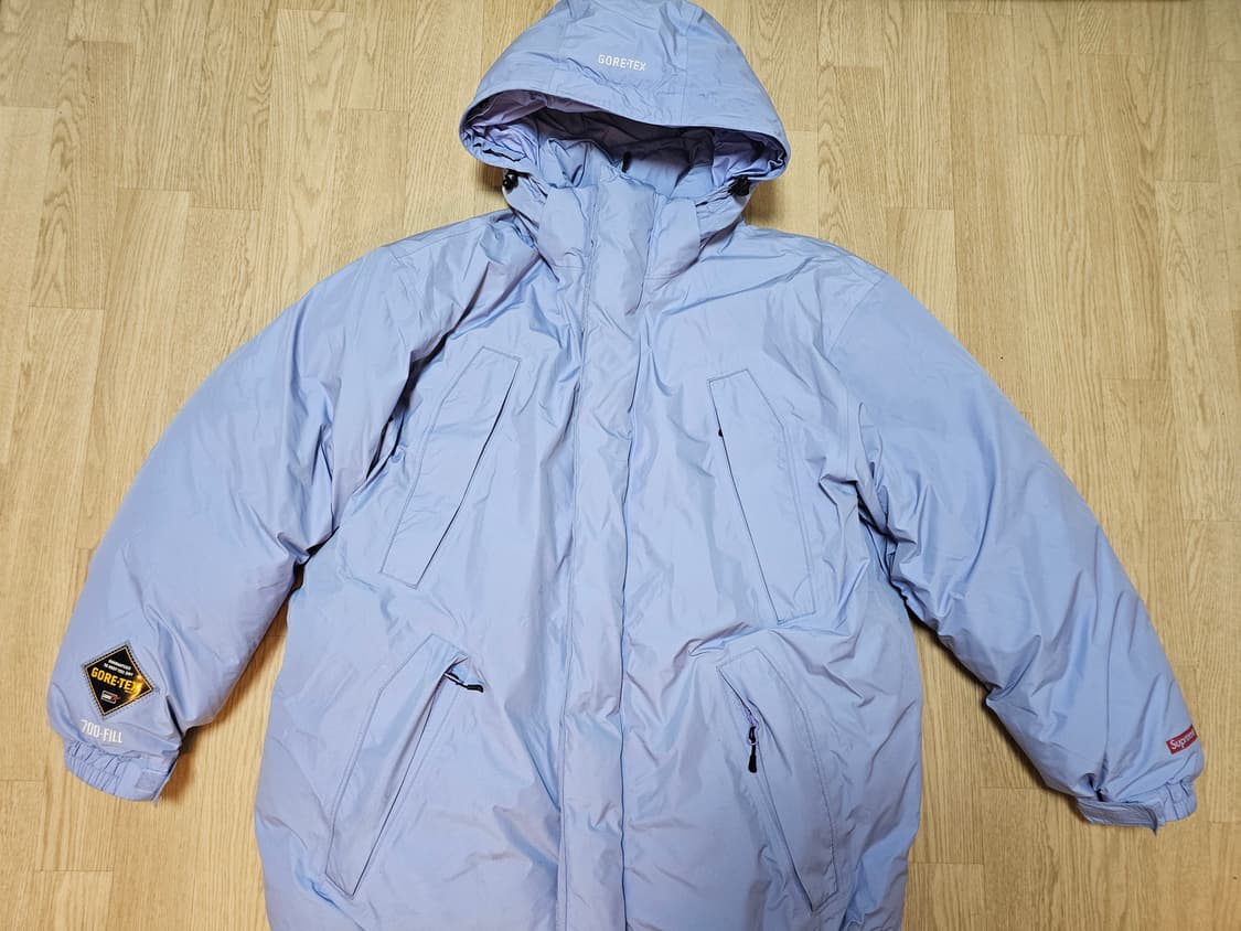 슈프림 GORE-TEX 700-Fill 다운 파카  L사이즈 상품이미지2