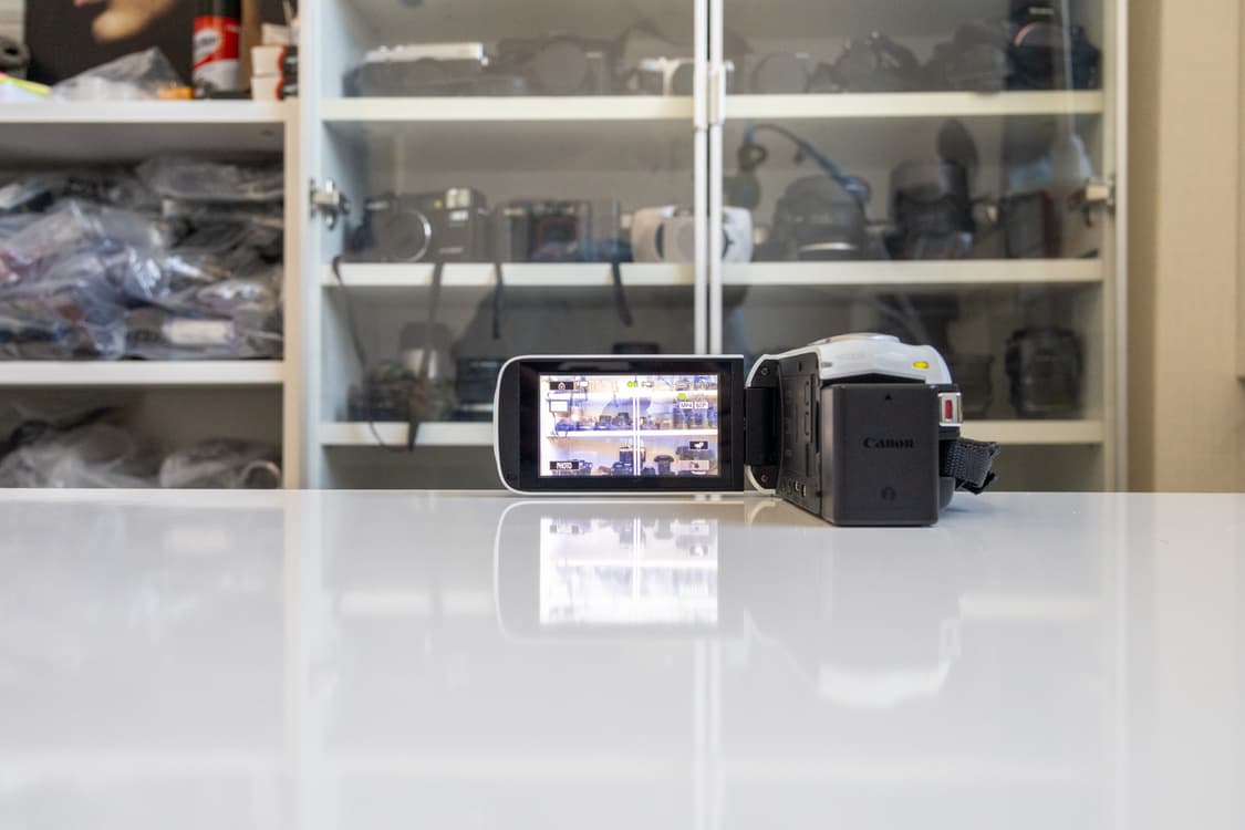 Canon Ivis HF R41 / 빈티지 디지털 캠코더  상품이미지6