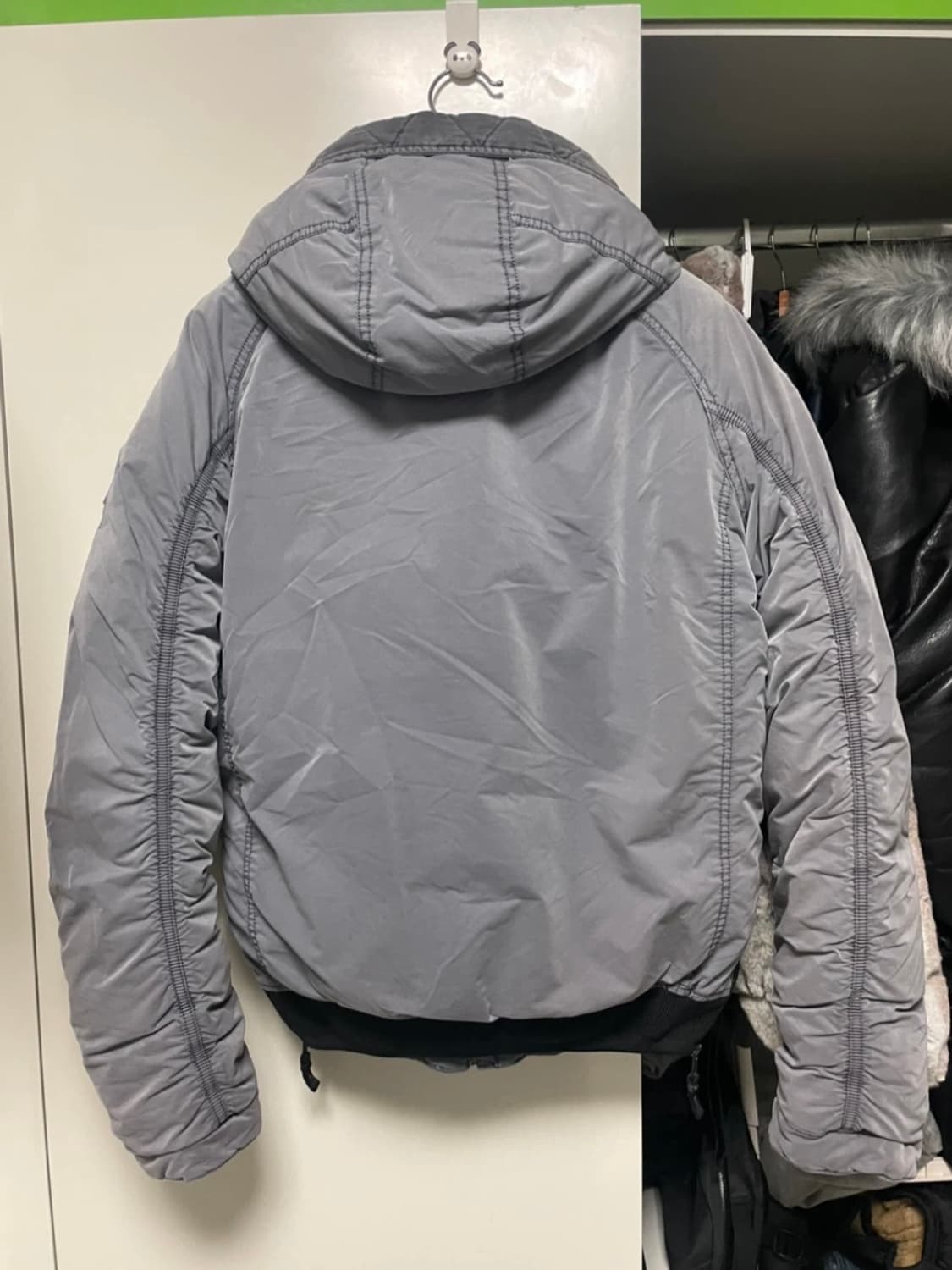 시리즈 숏패딩 (M) 상품이미지3