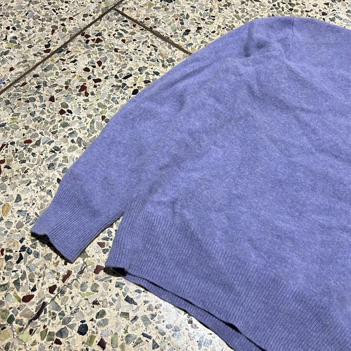 폴로 랄프로렌(POLO RalphLauren) 바이올렛 울 니트 상품이미지3