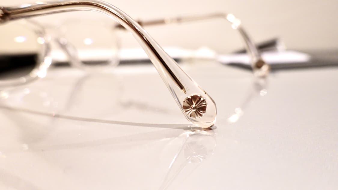 크롬하츠 콕스어커 크리스탈/골드 안경 상품이미지9