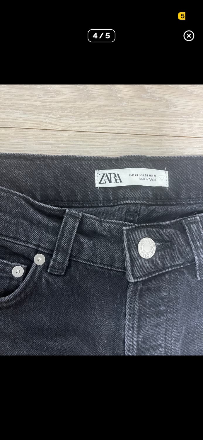 자라 스트레이트 핏 진(원가 9) 상품이미지4