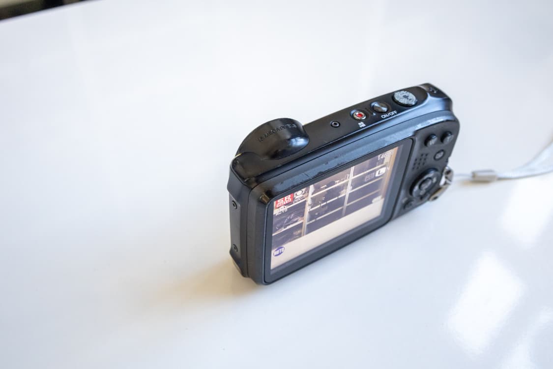 FujiFilm Finepix XP90 / 빈티지 디지털 카메라 상품이미지6