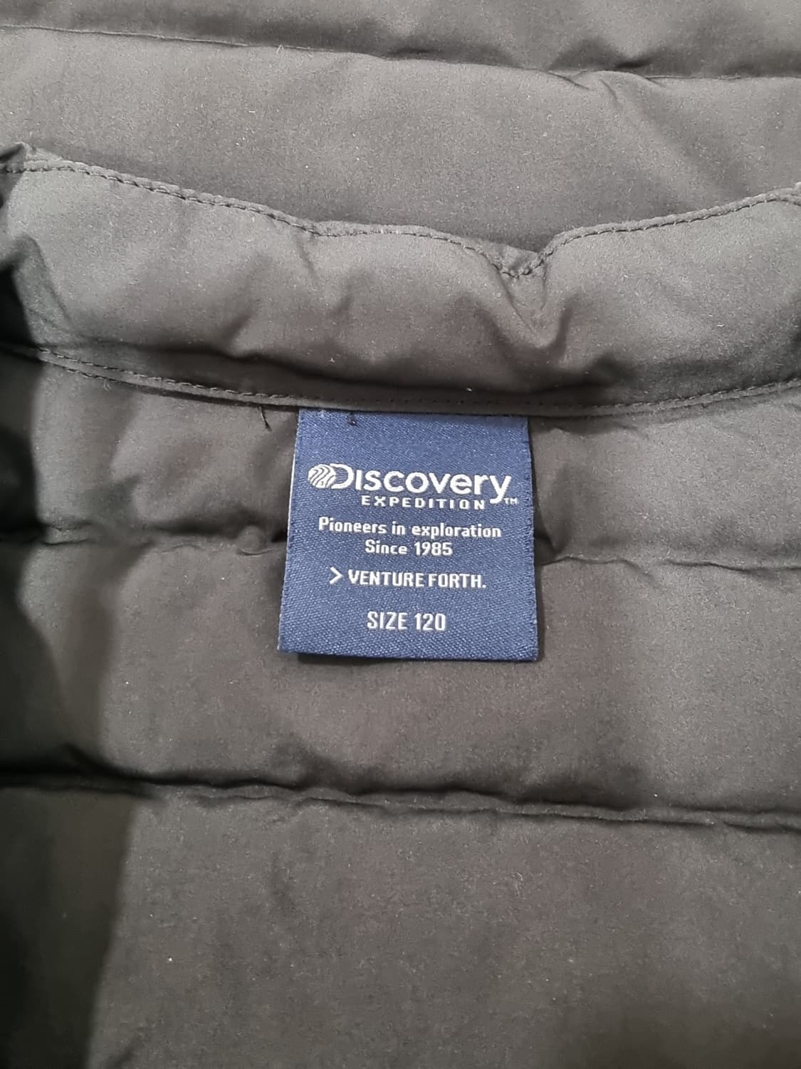 디스커버리 키즈 구스다운 경량조끼 (D49 상품이미지3