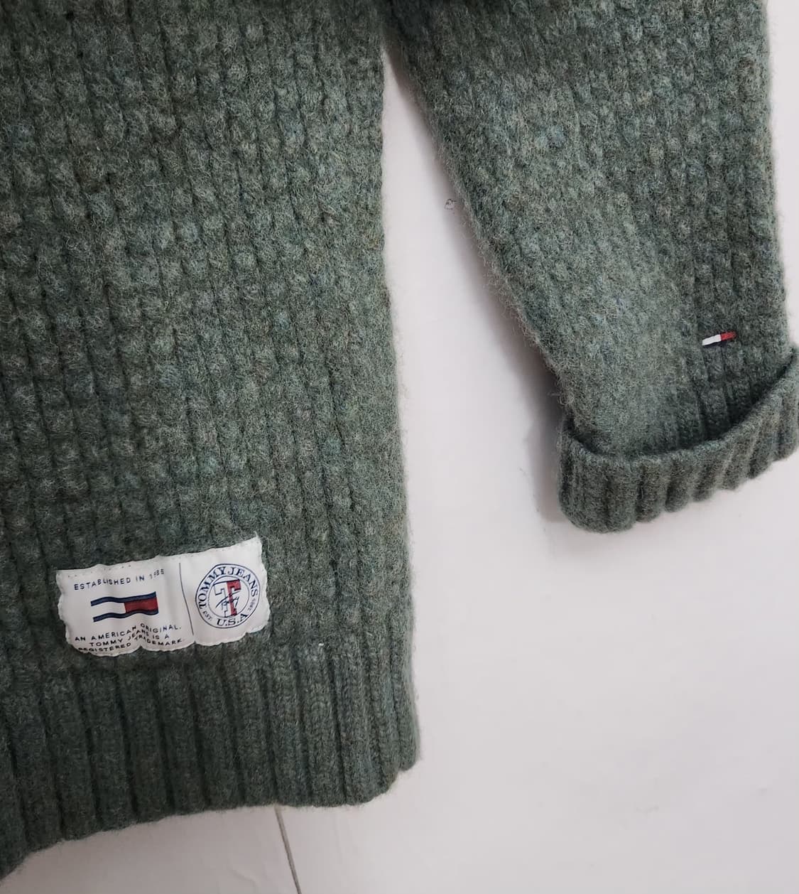 타미힐피거 105 니트 스웨터 상품이미지9