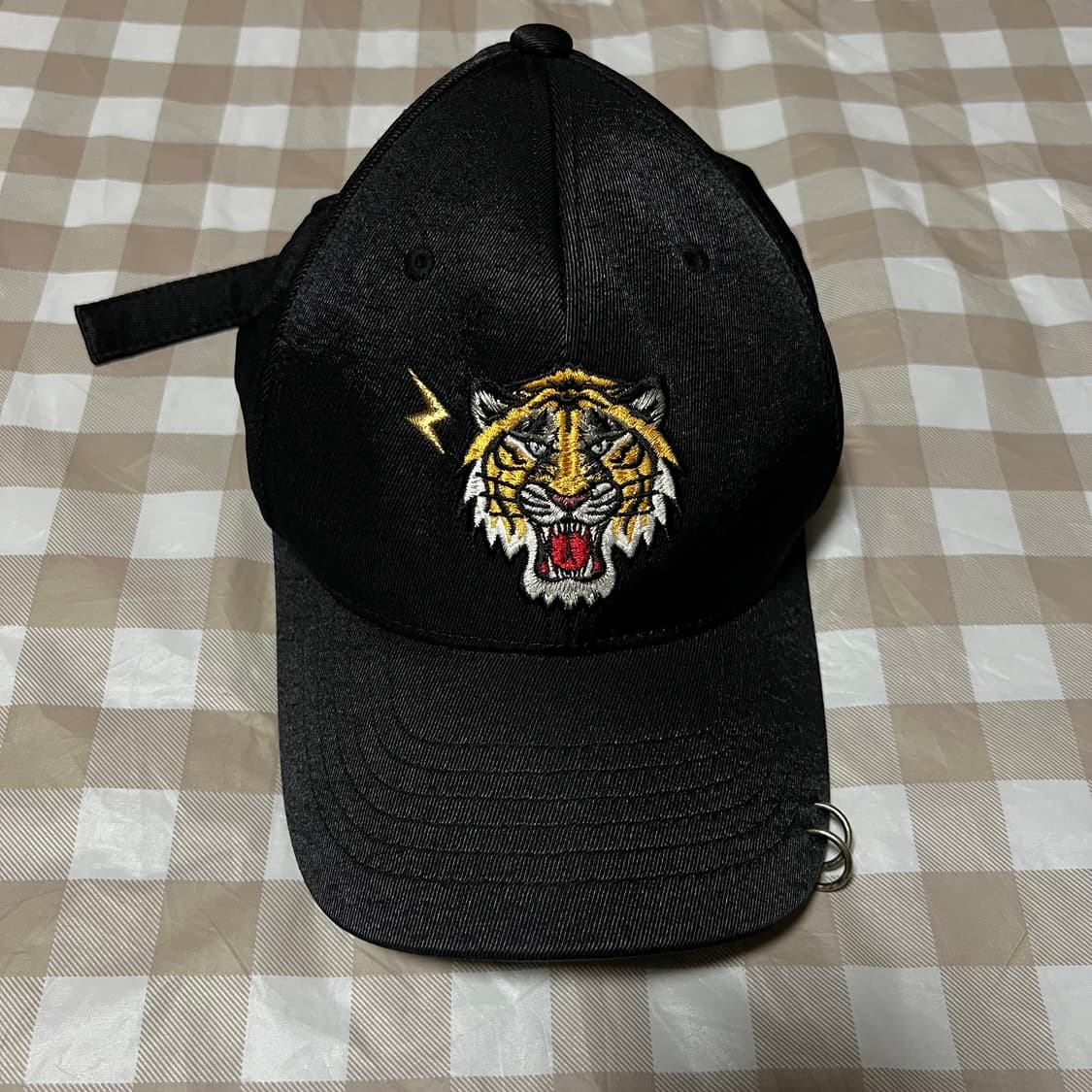 MLB 디트로이트 호랑이 자수 볼캡 F 스트릿 빈티지 야구 모자 상품이미지1