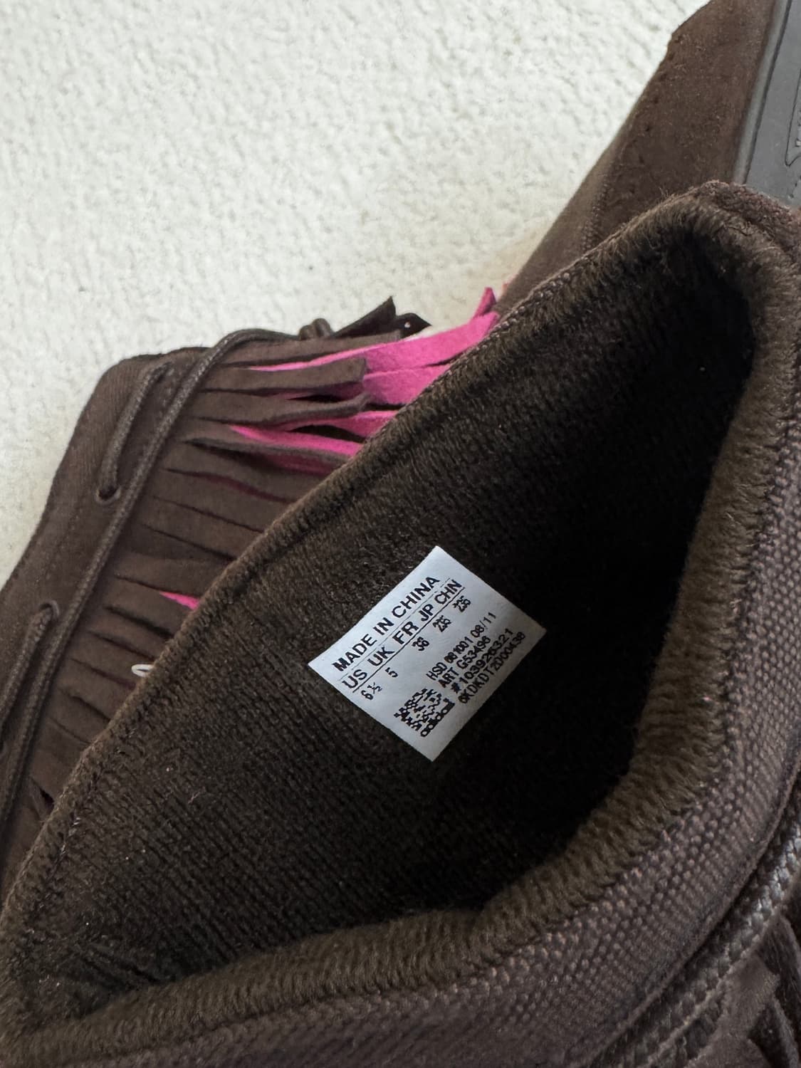 새상품 아디다스 프린지 부츠 ugg 상품이미지6