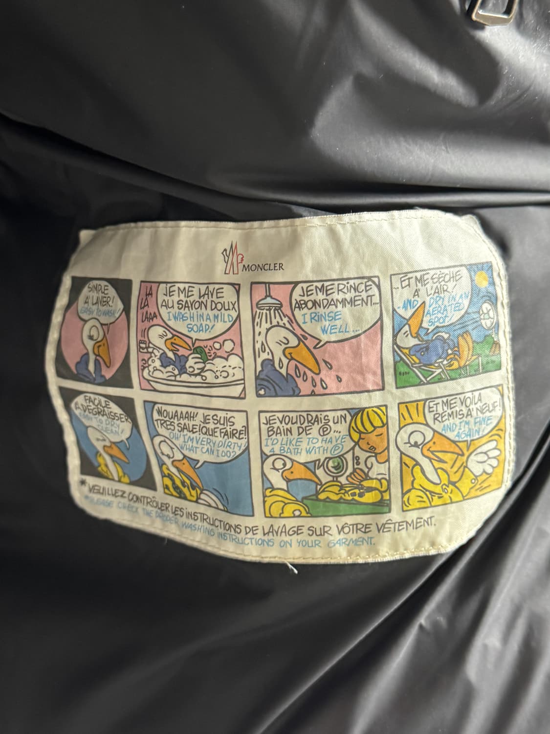 몽클레어 몽제네브르 블랙 23fw 상품이미지8