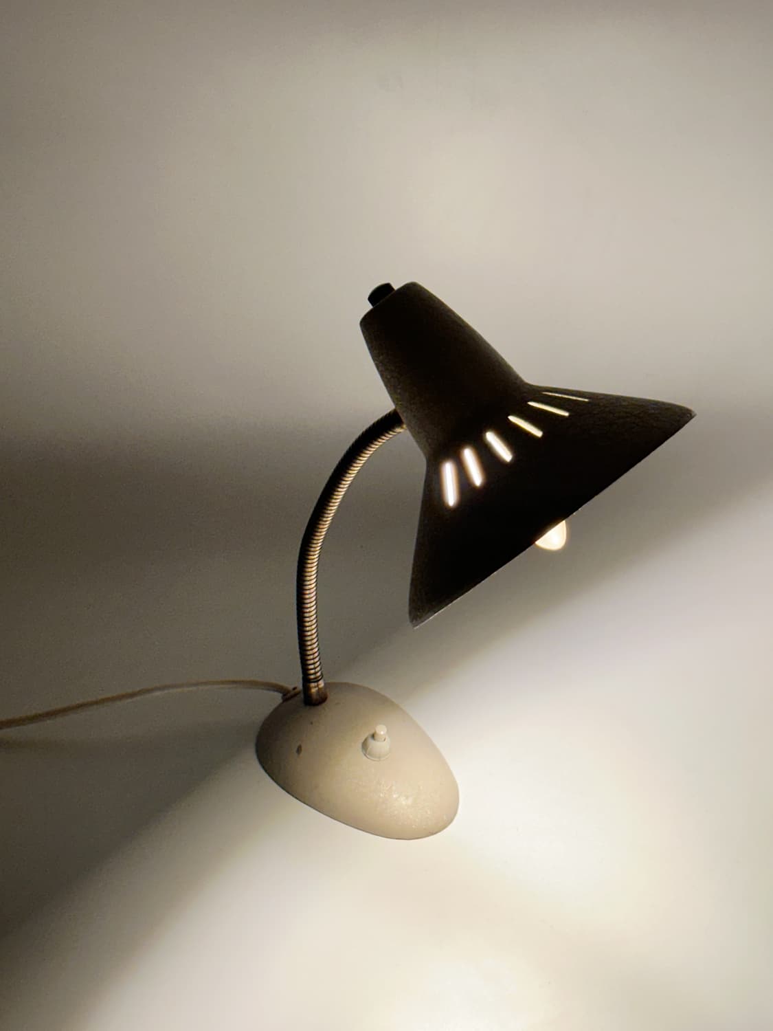 70s 독일 빈티지 인더스트리얼 조명 테이블 레트로 앤틱 미드센츄리 상품이미지7