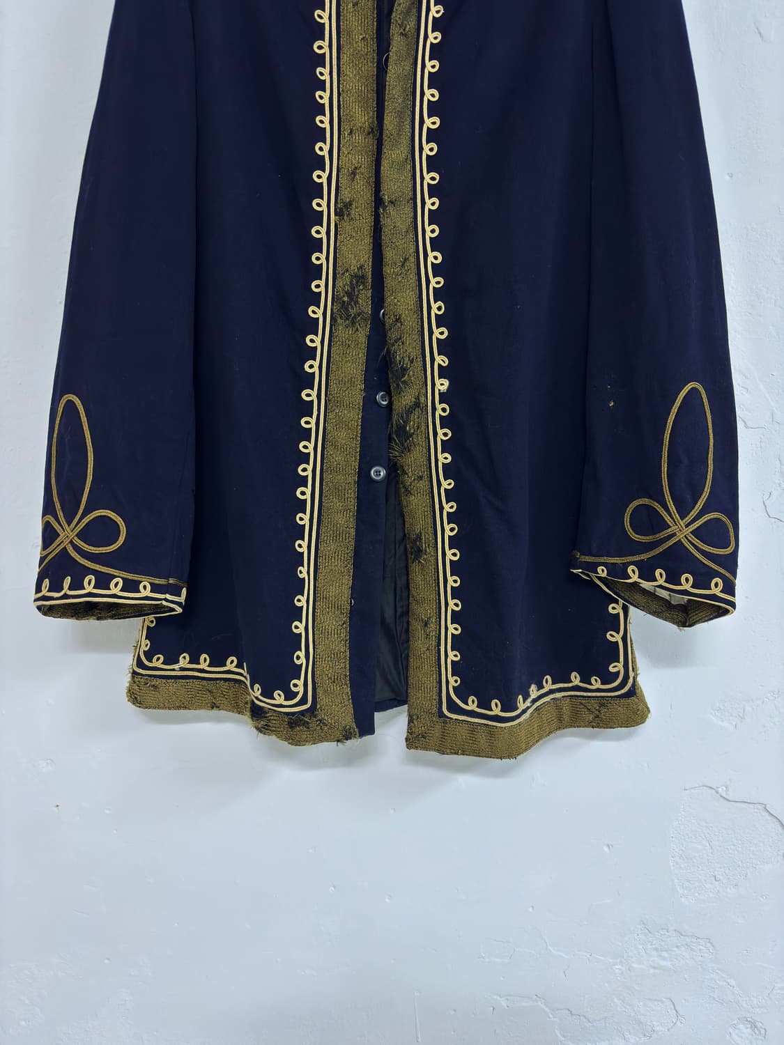 1930s 미국 빈티지 나폴레옹 자켓 상품이미지4