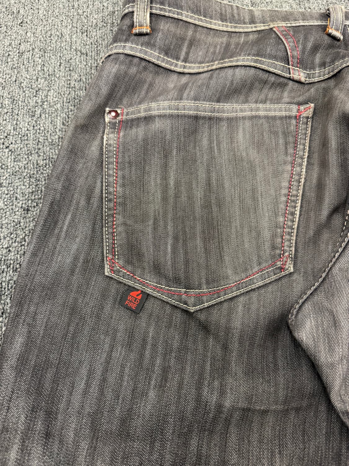 M)에드윈 빈티지 그레이 워싱 데님팬츠 상품이미지6