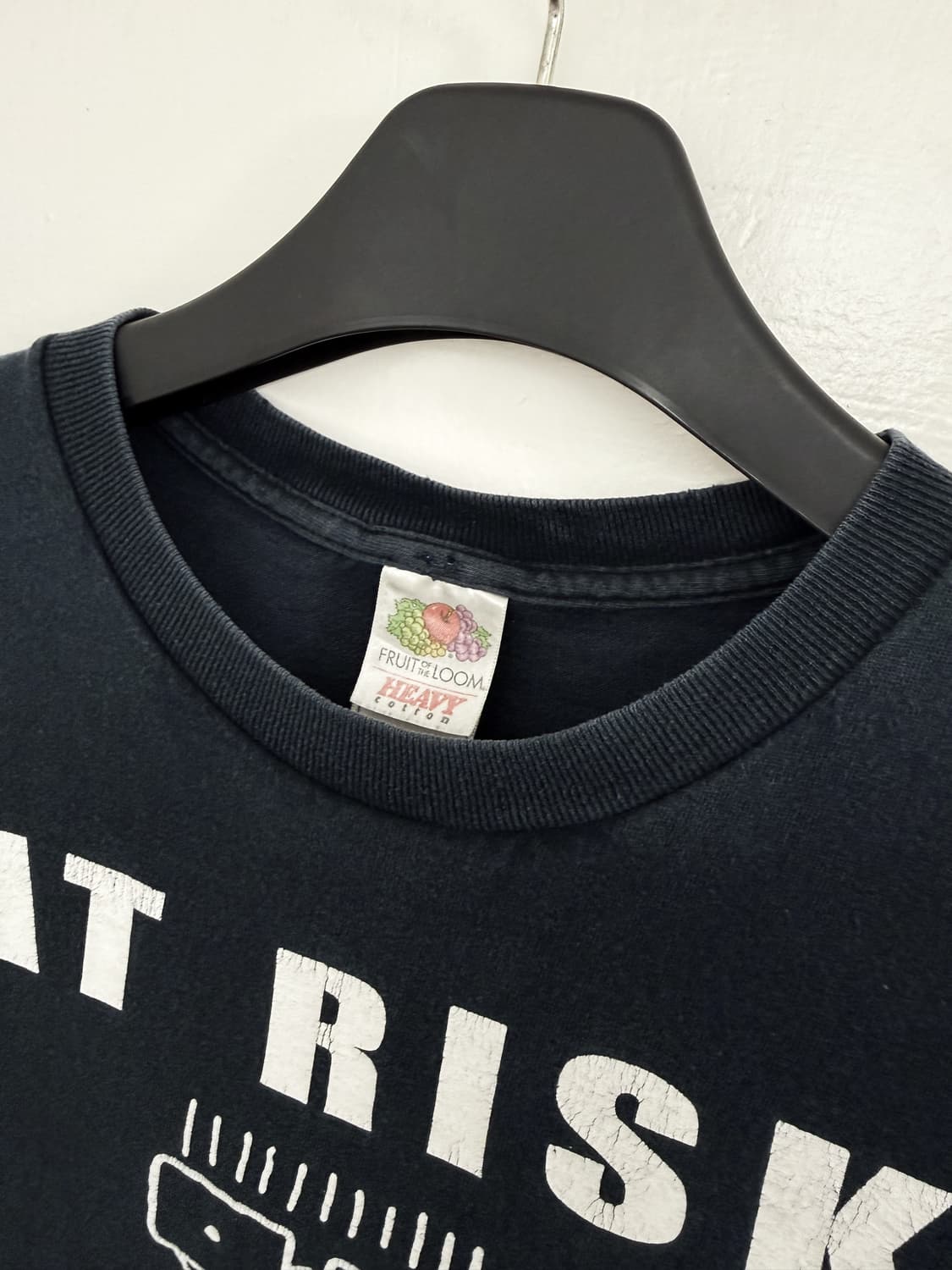 90s-00s Vintage AT RISK Goes On Tour Tee 상품이미지5