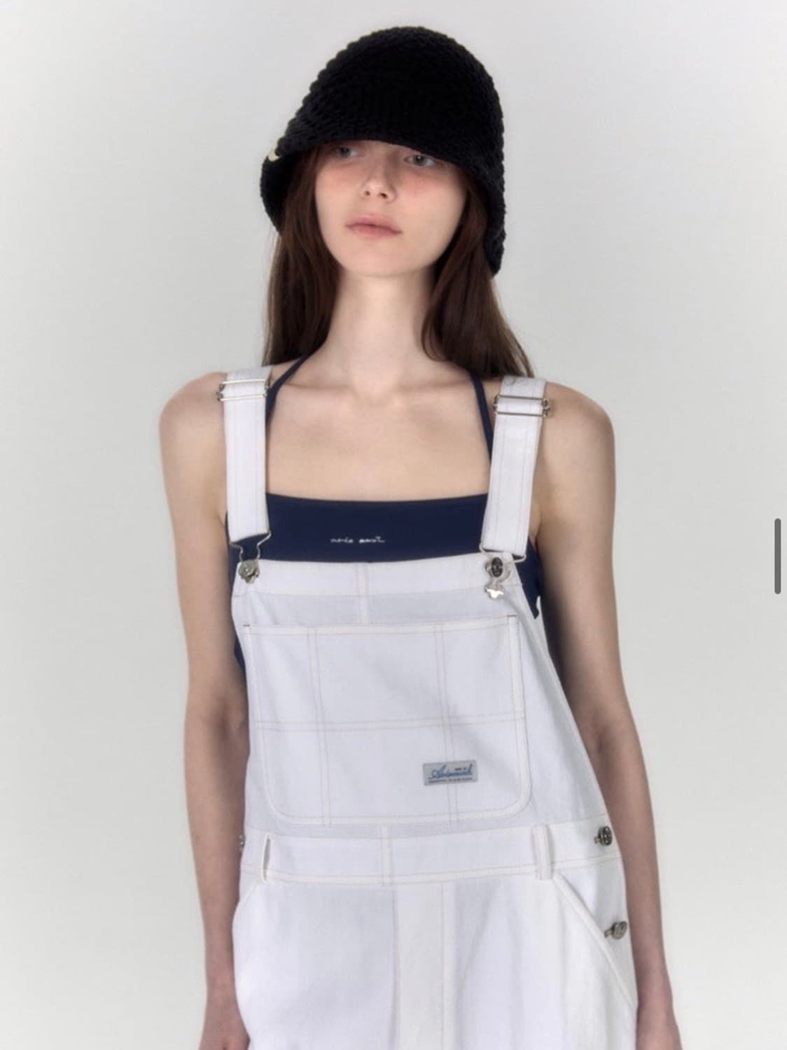 아비에무아 코튼 니트 버킷햇 상품이미지2