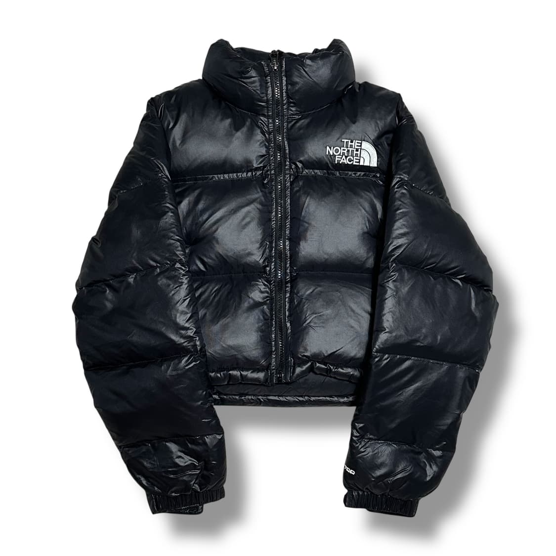 The North Face  여성용 눕시 700 크롭 패딩 상품이미지1