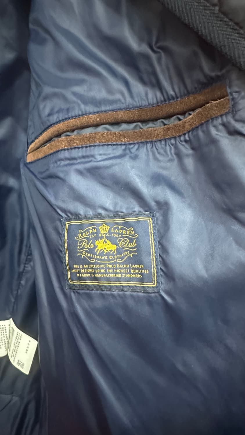 폴로랄프로렌 카모왁스자켓 100사이즈 상품이미지5