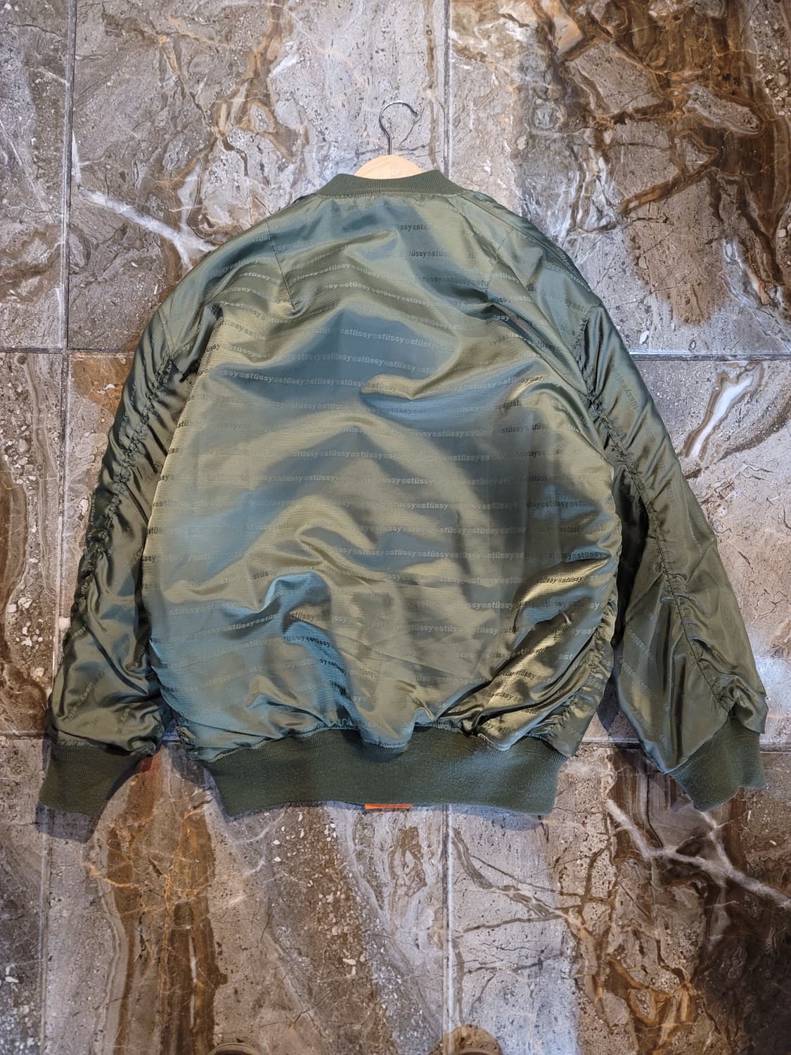 스투시 리버시블 항공점퍼  상품이미지6