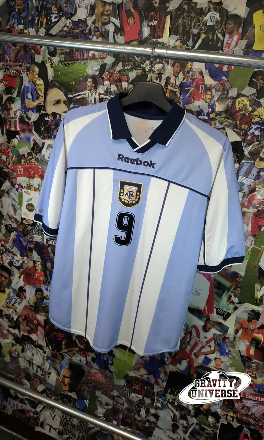 아르헨티나 00-01 크레스포 유니폼 상품이미지2