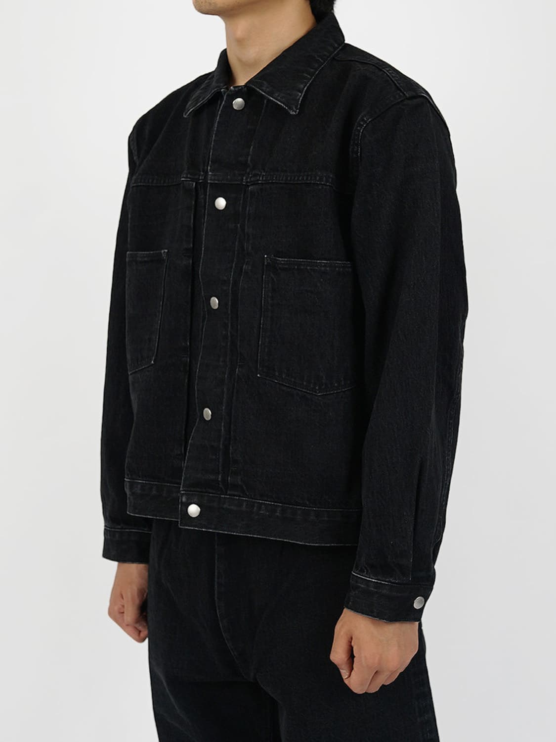 앤즈앤드민즈 22nd denim jacket 상품이미지4