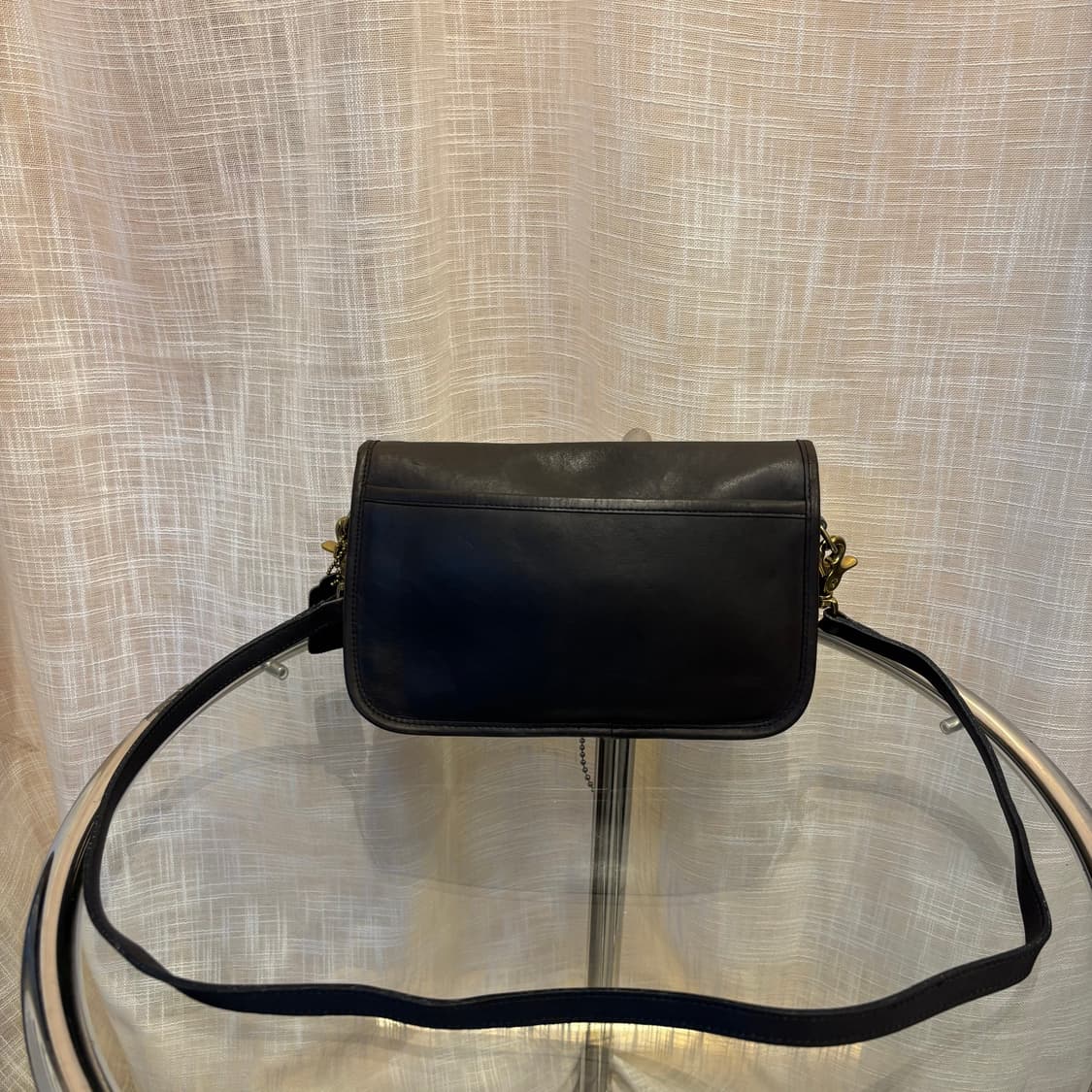 정품 코치 가죽 크로스백     상품이미지6