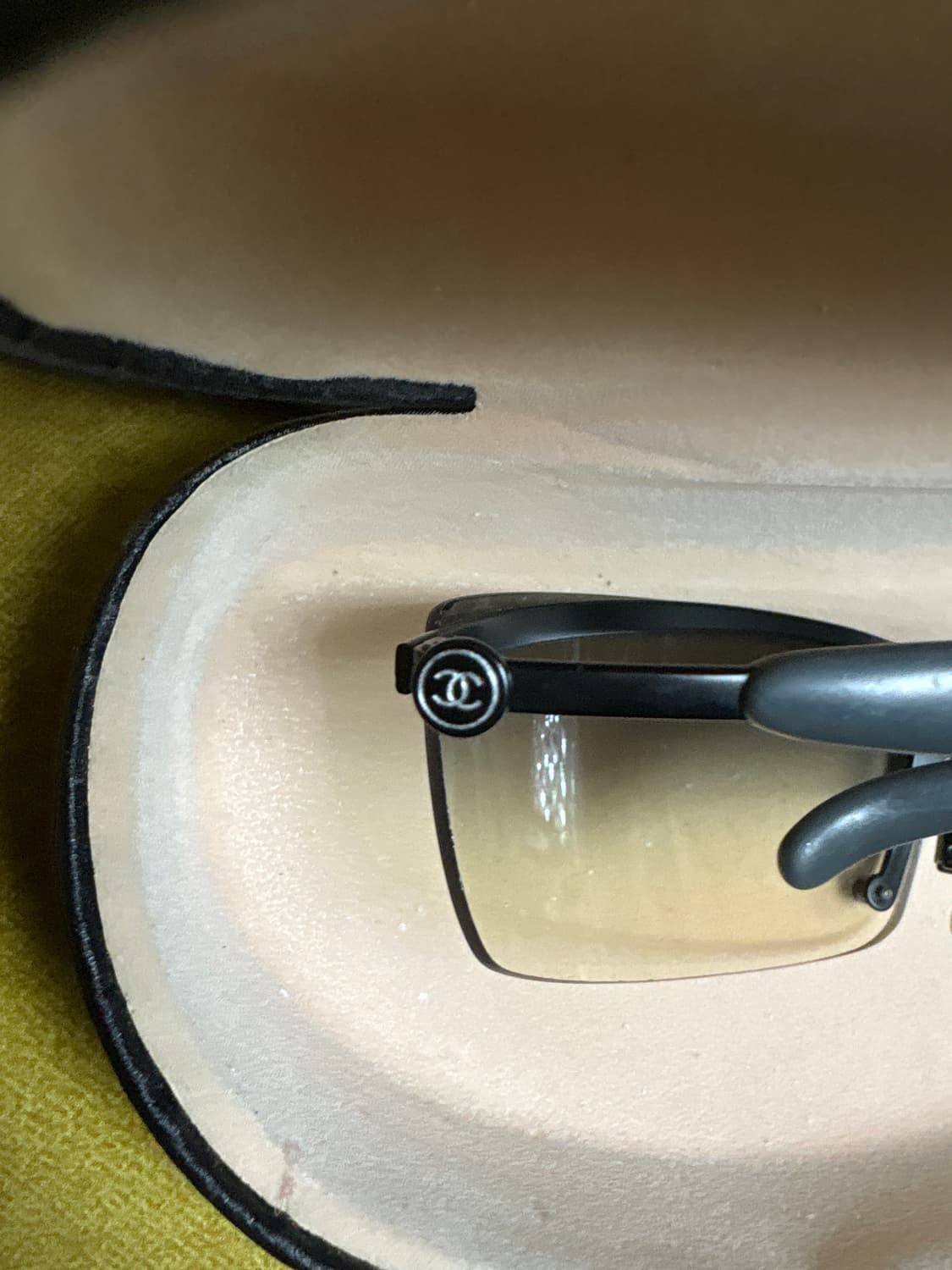 샤넬 빈티지 무테 선글라스 상품이미지6