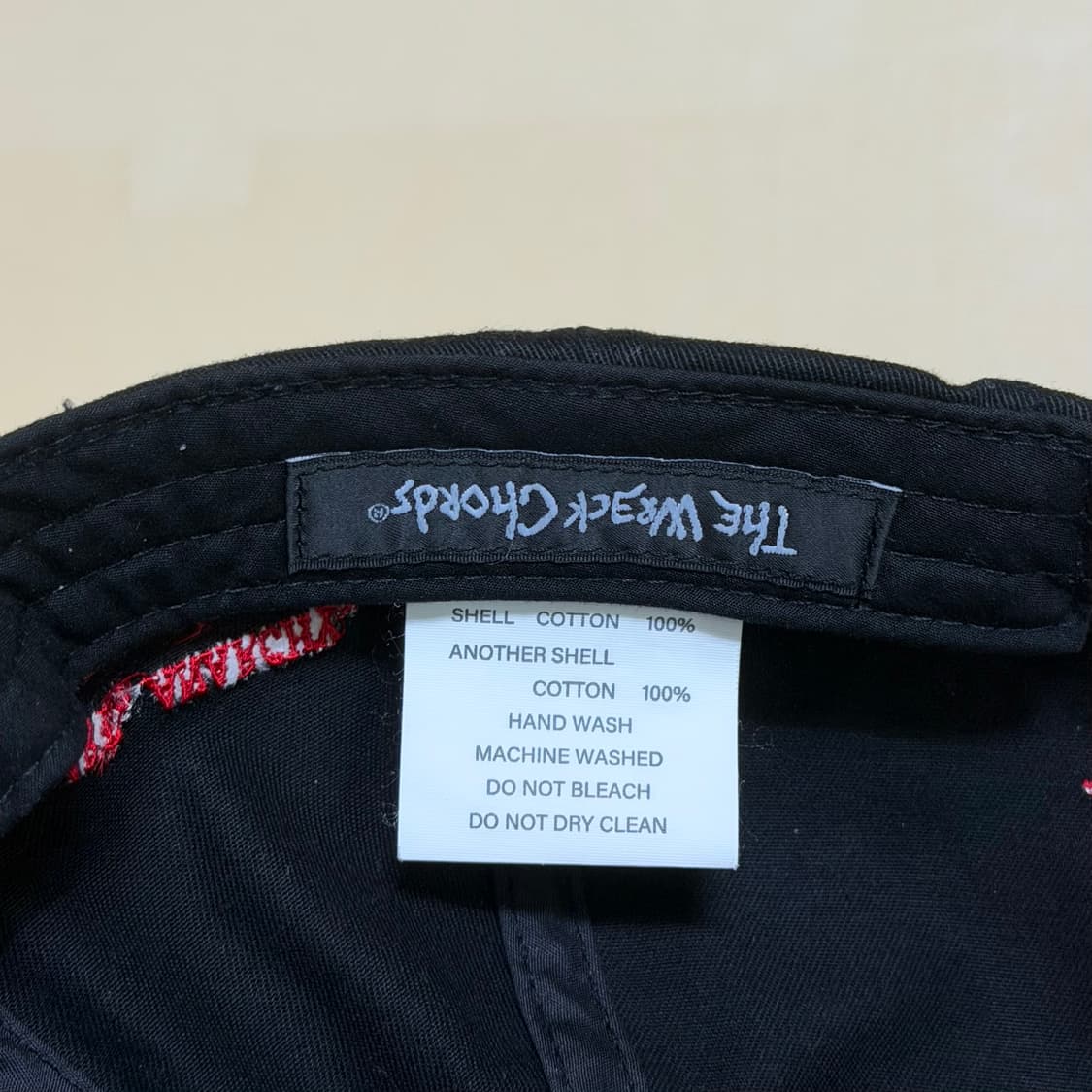 더 뤡코즈 슬래시 볼캡 상품이미지5