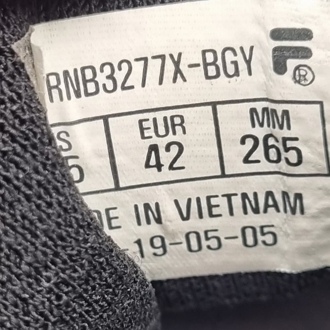 휠라 RGD 플렉스 남성운동화265 상품이미지6