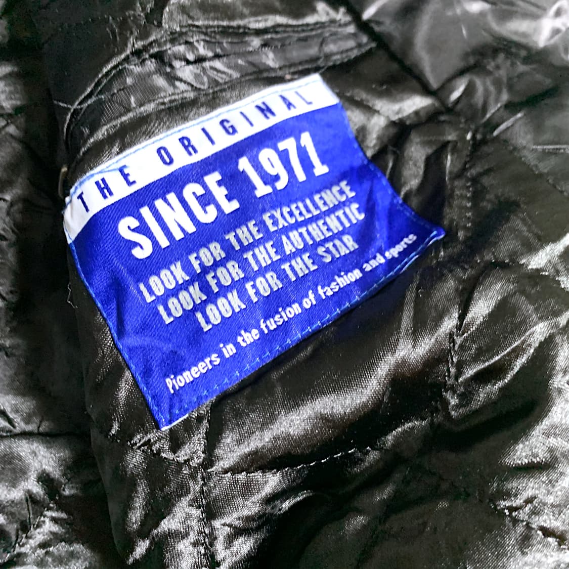 [XL]90s Starter Bulls Satin Jacket Black 상품이미지6