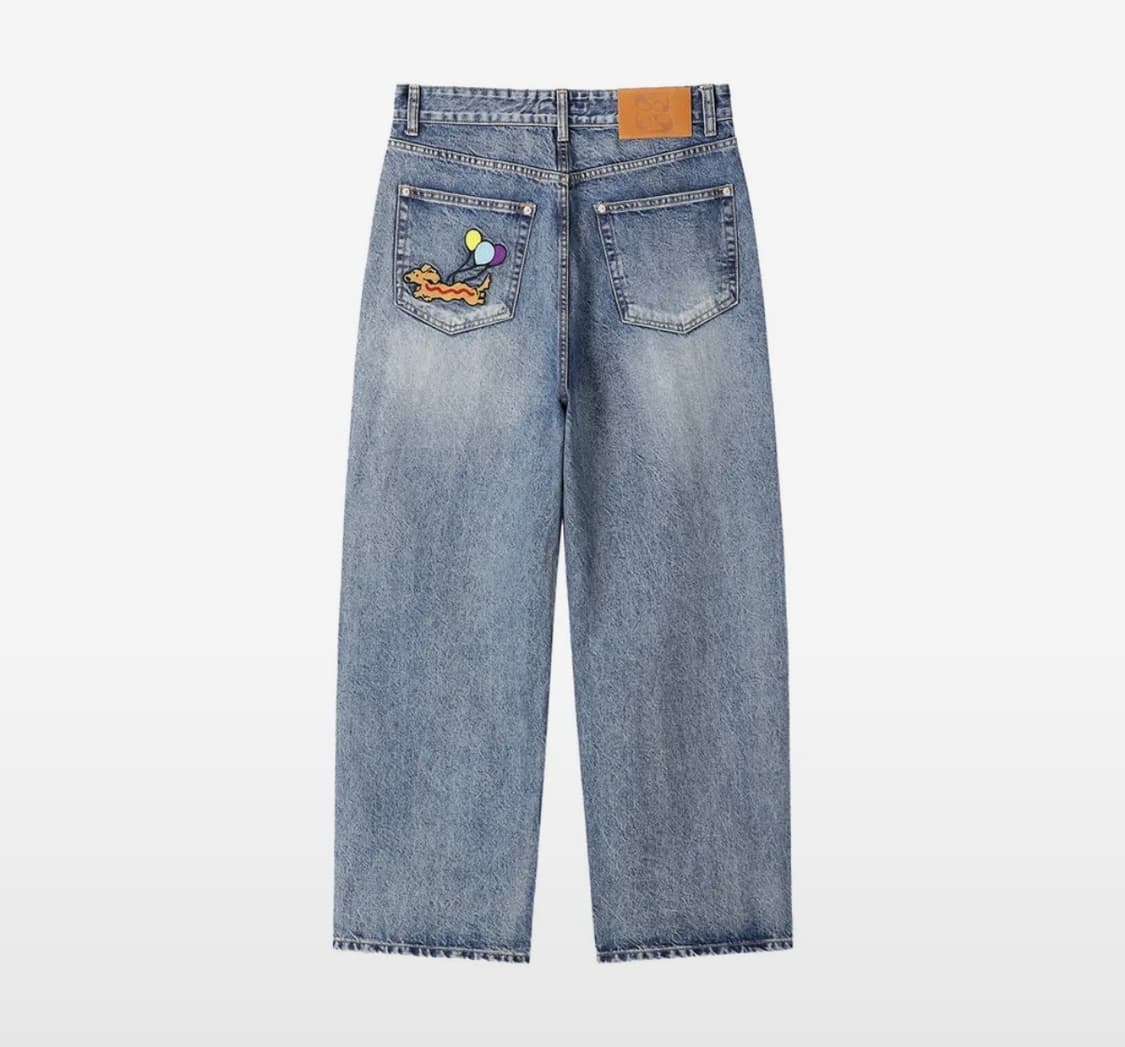 9999아카이브 x Miko 데님 (1) 상품이미지2