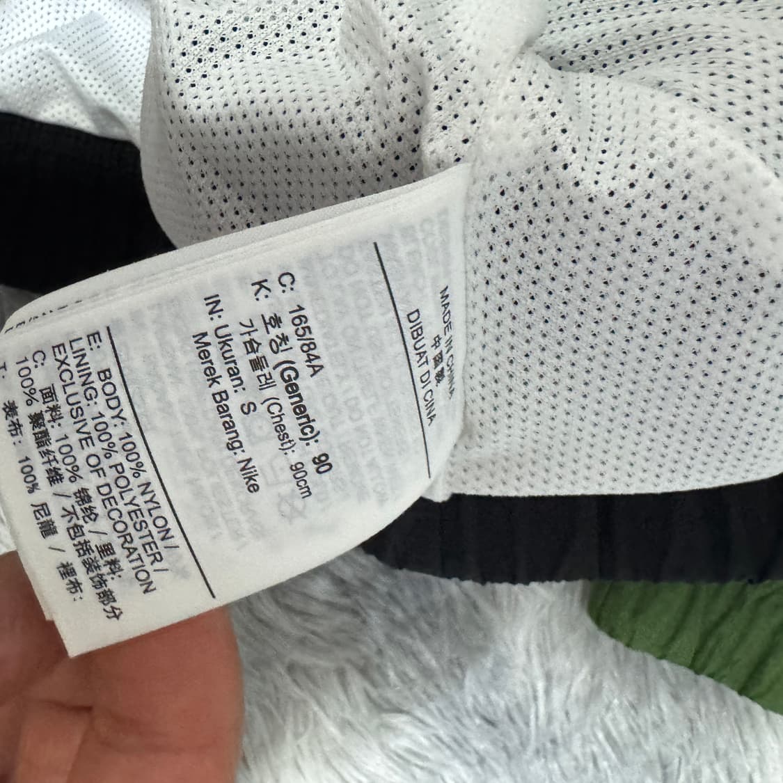 나이키 더블스우시 아노락 후드 S사이즈 상품이미지4