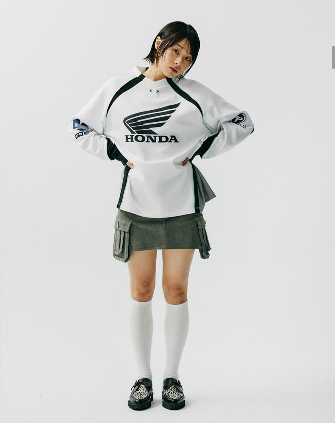 ✨ PHYPS x HONDA 레이싱 저지 롱슬리브 ✨ 상품이미지9